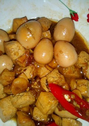 Foto resep Tahu Telur puyuh