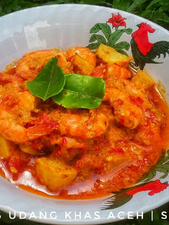 Foto resep Rendang Udang Khas Aceh