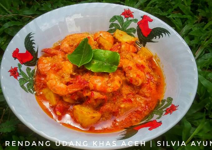 Rendang Udang Khas Aceh