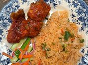Gambar nasi tomato tanpa puri