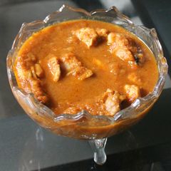 A picture of Dhaba Chicken Curry.
