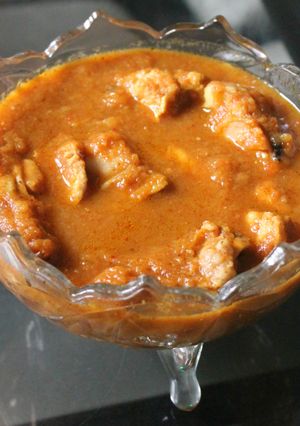 A picture of Dhaba Chicken Curry.