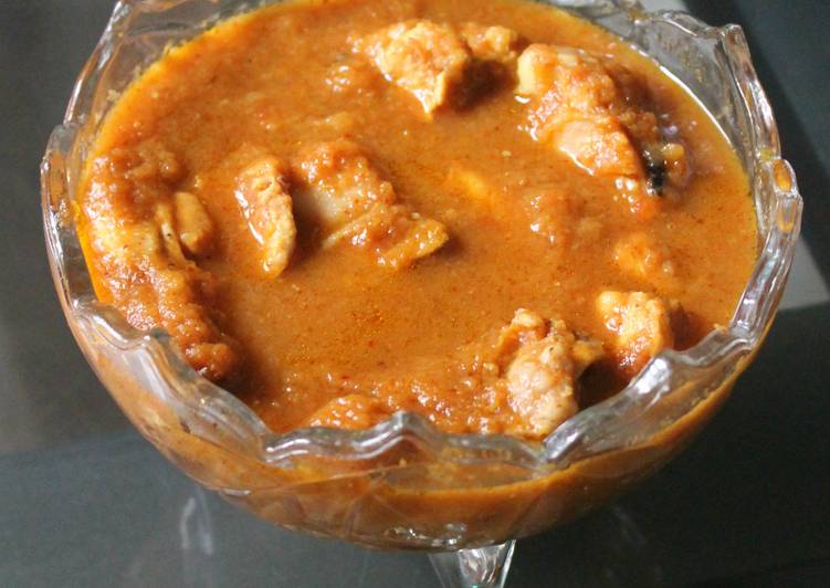 Dhaba Chicken Curry