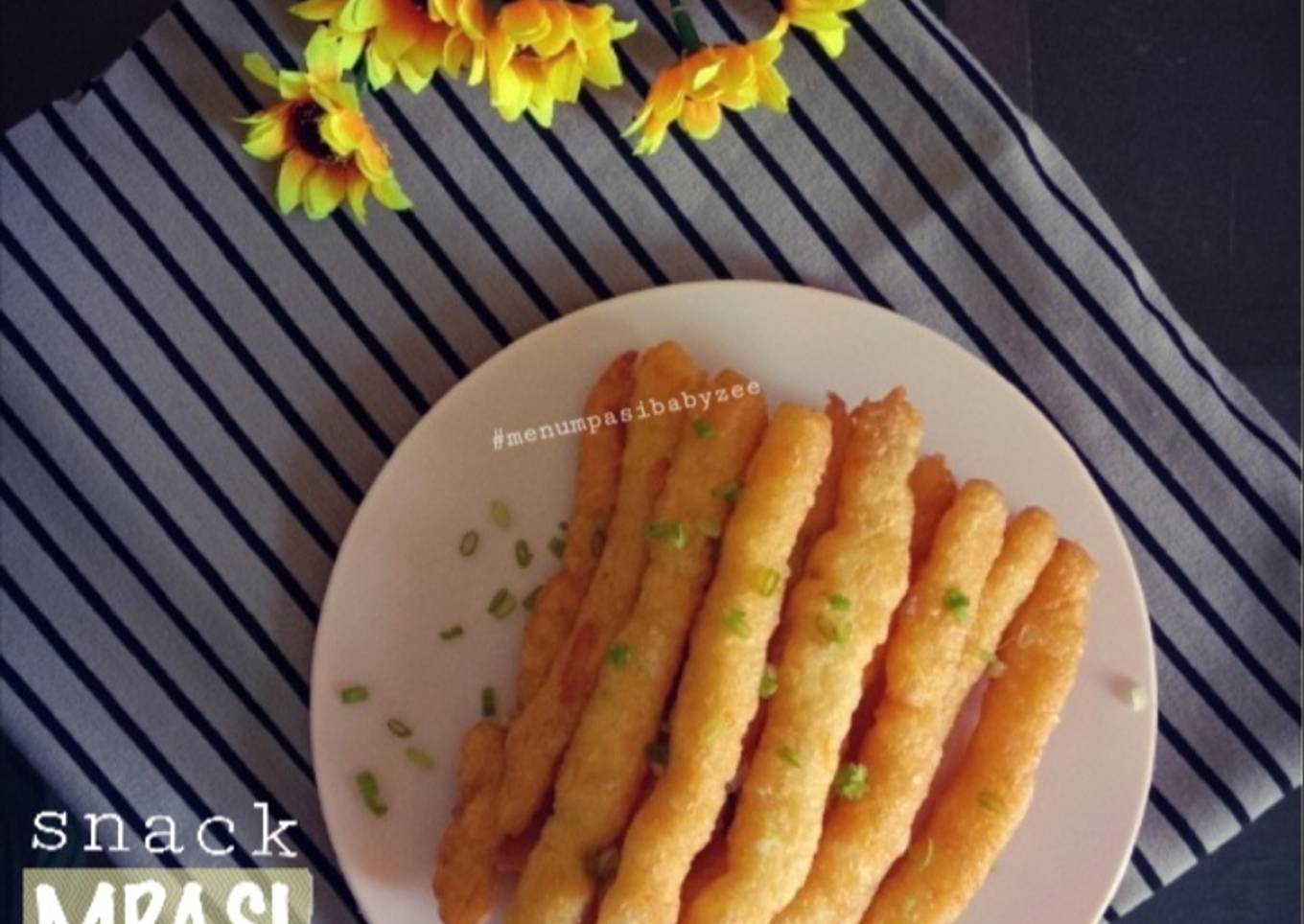 Resep Churros Wortel snack MPASI anti GTM