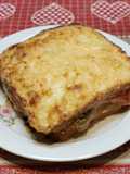 Croque Monsieur con Emmental svizzero DOP e Jalapeño