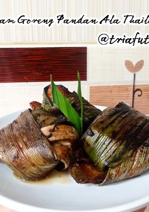 Foto resep Ayam Goreng Pandan Ala Thailand