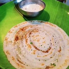 Coconut Dosa A picture of Coconut Dosa.