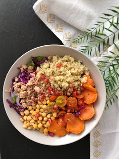 Una foto de Poke bowl otoñal🍂