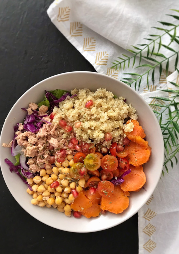 Una foto de Poke bowl otoñal🍂