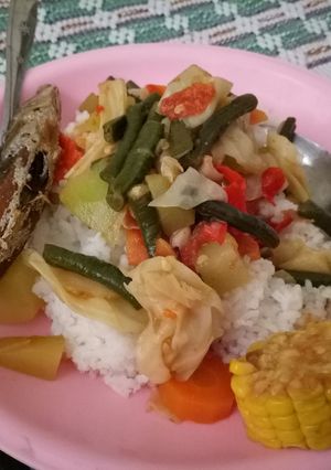 Foto resep Sayur asem sederhana