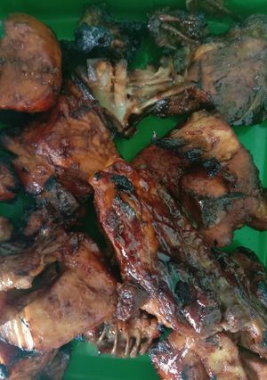 Foto resep Ayam nya bisa di bakar ato di goreng