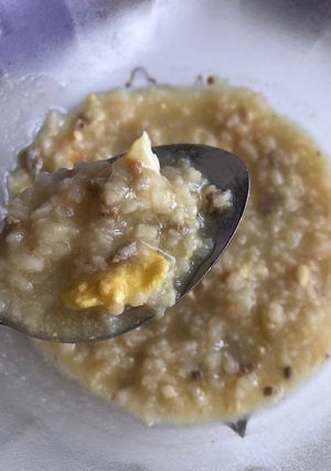Foto resep Bubur Hati Ayam - Menu Anak