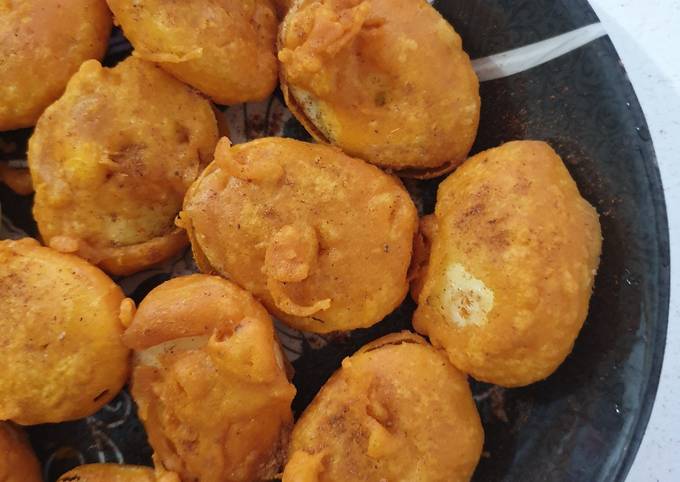 Egg pakora Recipe