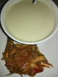 Simple creamy kunun gyada