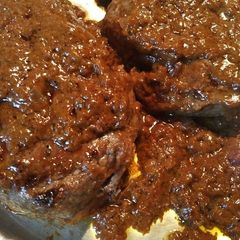 A picture of Buttery Bourbon Steak.
