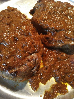 A picture of Buttery Bourbon Steak.