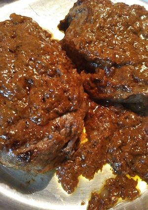 A picture of Buttery Bourbon Steak.