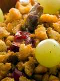 Migas del pastor, Migas Manchegas con uvas