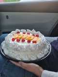 Postre chaja para cumpleaños de mi pastora