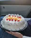 Postre chaja para cumpleaños de mi pastora