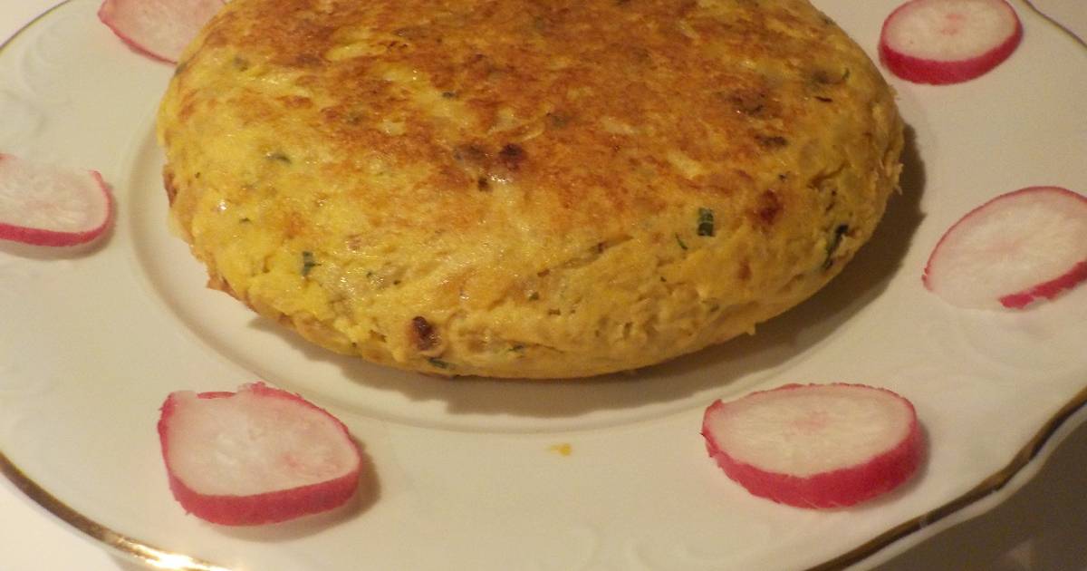 Tortilla con la papa rallada 224 recetas caseras Cookpad