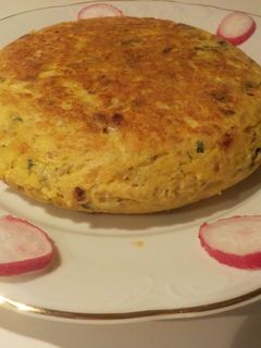 Una foto de Tortilla rallada