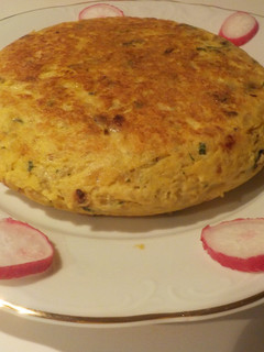 Una foto de Tortilla rallada