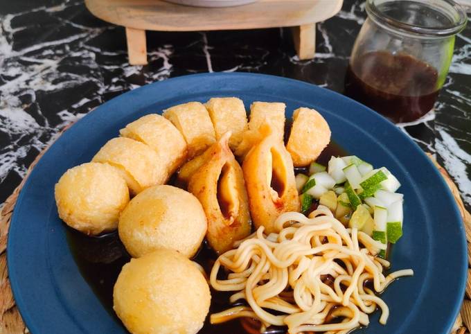Resep Pempek Dos Gurih Ekonomis, Sempurna