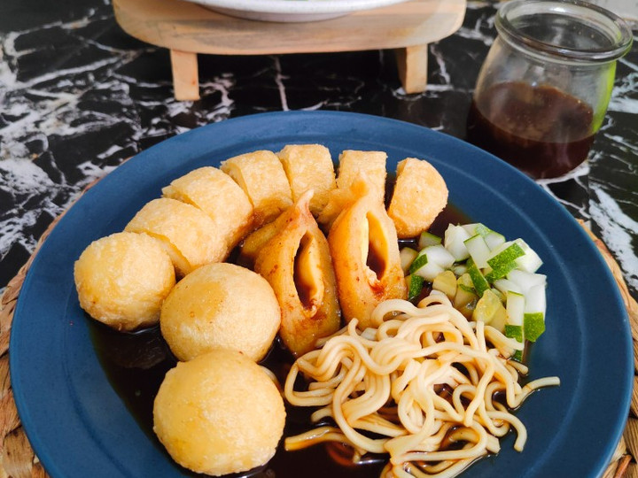 Resep Pempek Dos Gurih Ekonomis, Sempurna