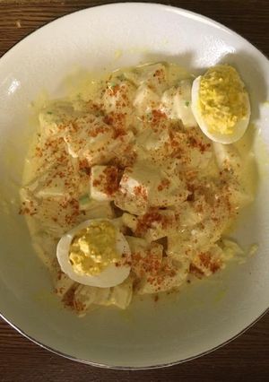 Una foto de Ensalada de papa menonita