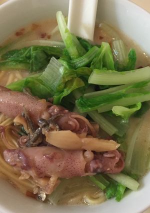 小卷拉麵 的食譜成品照片