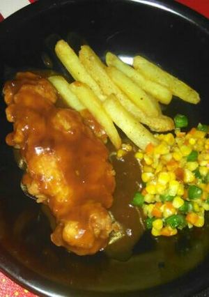 Foto resep Chicken Steak