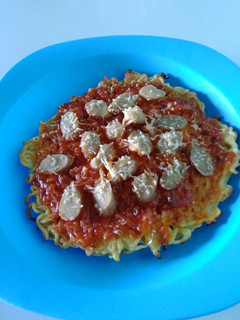 Foto resep Pizza Mie