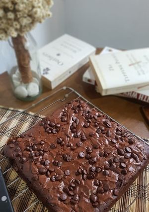 Foto resep Brownies Glaze No Mixer