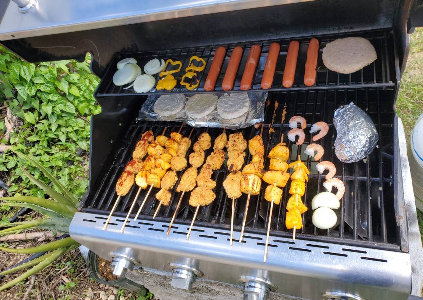 Parrillada en cuarentena 😷