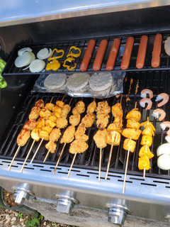Una foto de Parrillada en cuarentena 😷