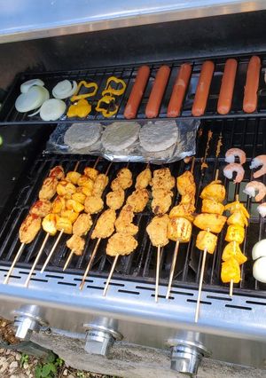 Una foto de Parrillada en cuarentena 😷