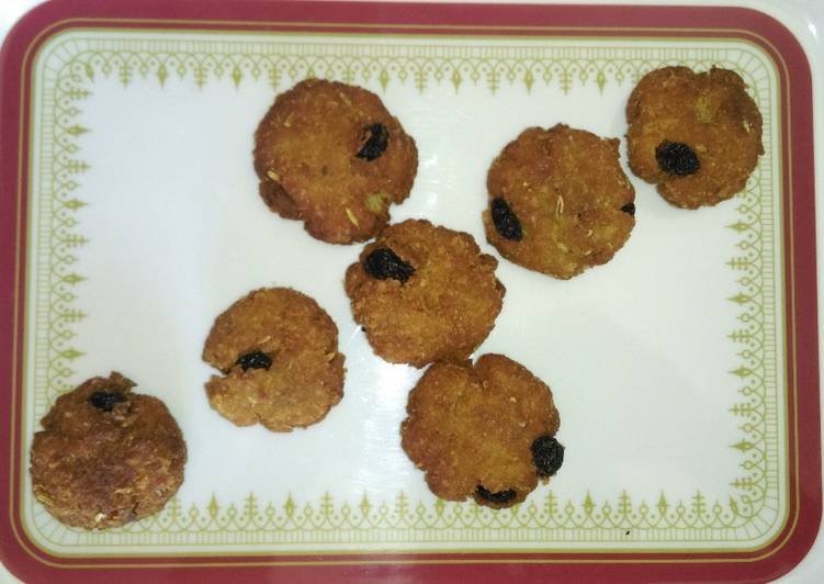 Home made khasta biscuits