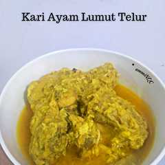 A picture of Kari Ayam Lumut Telur (bisa jadi menu MPASI 16 bulan).