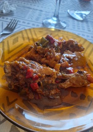 Foto principal de Pollo con samfaina