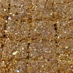 A picture of Oats Peanuts Burfi.