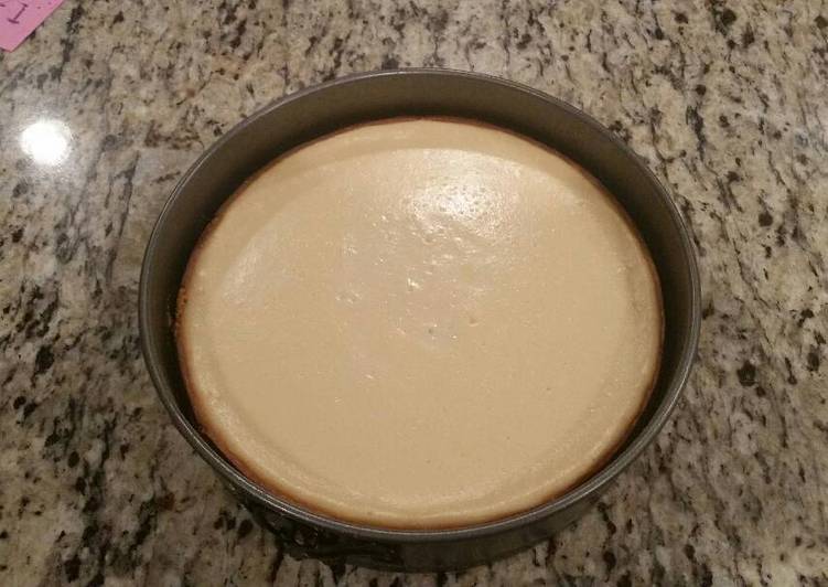 Recipe of Perfect Cheesecake