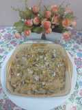 Semolina besan halwa yummy yummy healthy