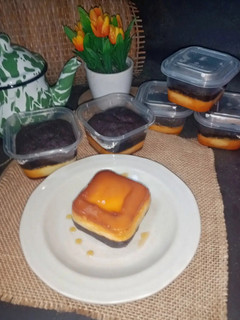 Foto resep Brownies Cheese Cake Caramel
