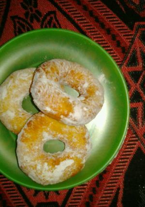 Foto resep Donat salju simple