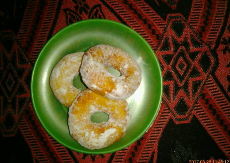 Bumbu Donat salju simple | Cara Masak Donat salju simple Yang Enak Banget