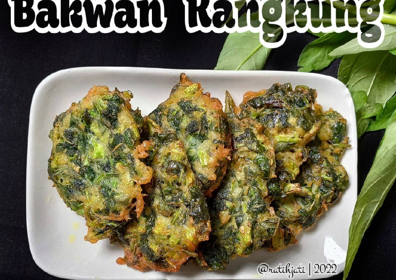 Bakwan Kangkung