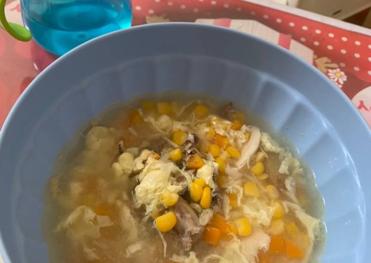 Resep Sop jagung yang Lezat