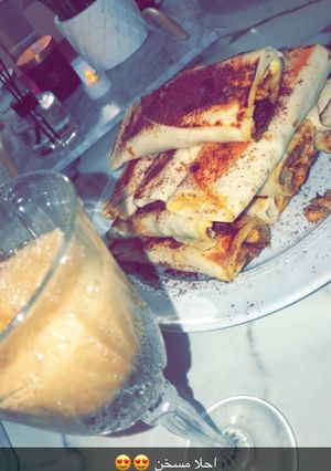 صورة لوصفة مسخن 🌯