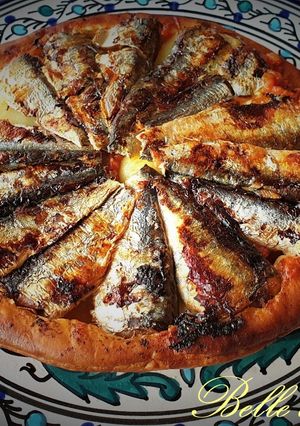 Une photo de Tatin de sardines à la concassée de tomates